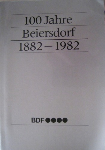100 jahre beiersdorf - 1882,