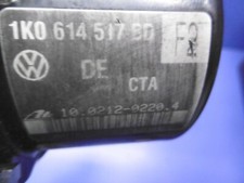VW Golf, A3, Leon ABS Pumpe  ECU 1K0614517BD 1K0907379AD 10.0212-0220.4