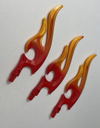 Lego flamme flügel waffe - 3, x