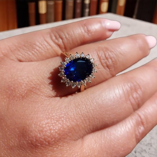 14k gold ehering natürlicher - 14k,