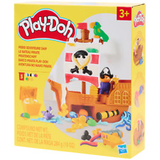 Hasbro Play-Doh Abenteuer Piratenschiff Erlebnisschiff Set Knete