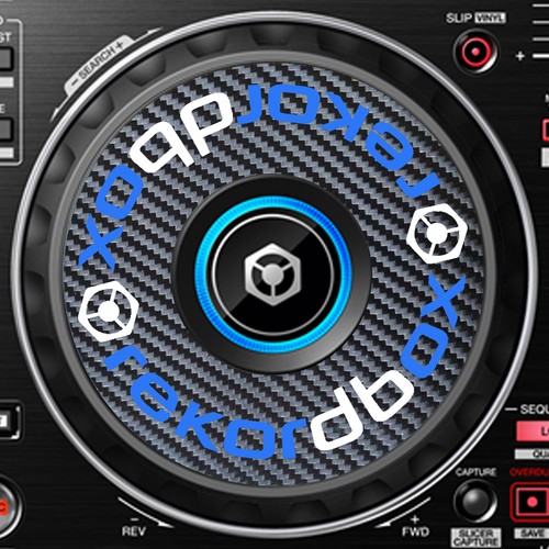 Pioneer rekordbox carbon - carbon, fiber