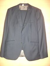 2tlg. dunkelblauer Anzug Gr