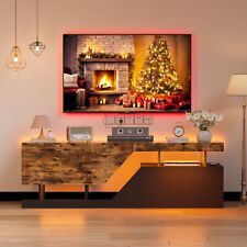 TV Schrank mit LED Leuchten