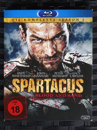 Spartacus blood and - and, sand