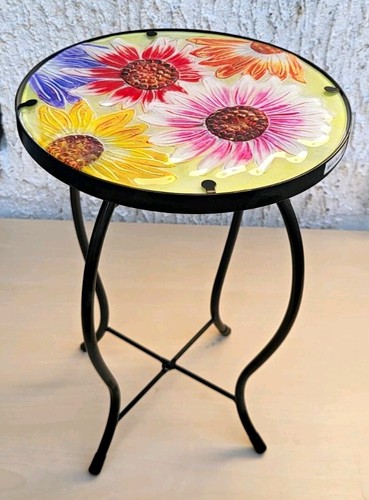 Dekotisch retro stil mit - dekotisch, im