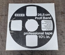 2 x Uher 26,5 cm Aluminium