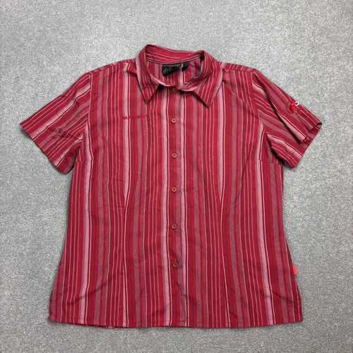 Mammut hemd damen medium rot - mammut,