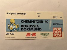 Eintrittskarte Ticket 1. Runde