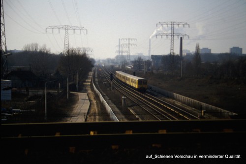 Dia bahn bvg - bvg, berlin