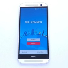 HTC One M8 Smartphone Silber