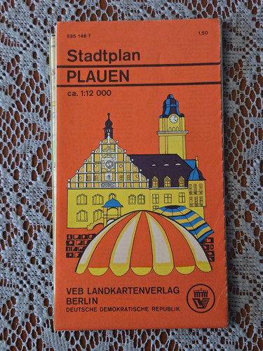 Aus 1970er stadtplan der - stadtplan,
