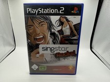 Singstar Rocks PS2 Playstation 2 | Spiel & OVP | Karaoke / Musik / Dance / Sing✅