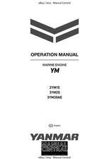 YANMAR MARINE MOTOR 2YM15