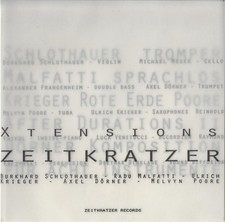 Zeitkratzer - Xtensions (CD, Album) (Very Good Plus (VG+)) - 2401240040