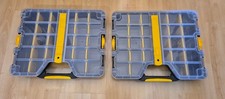 2x Allit 457420 EuroPlus Basic S 37/6 Sortimentskasten Sortierkasten Kleinteile