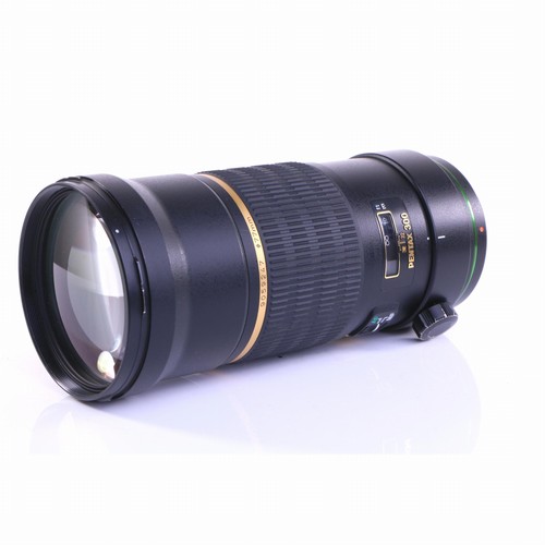 Pentax smc 300mm 0 ed - pentax, smc-da