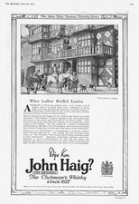 JOHN HAIG WHISKY Die Federn in