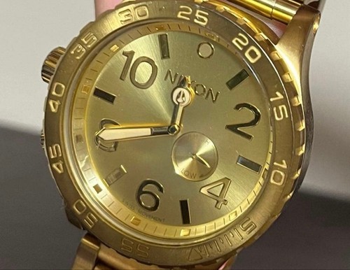 Nixon the simplify gold - the,