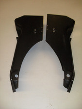 VW Golf 1 Cabrio Abdeckung Verdeckkasten C Säule Rückbank Verkleidung