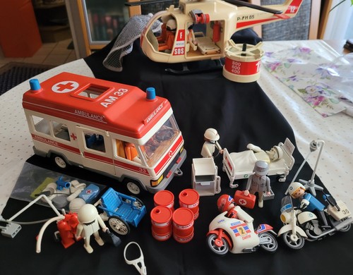 Playmobil konvolut 1990er - playmobil,