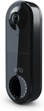 Video-Türklingel Wlan Türklingel mit Kamera 1080p Audio Sirene Nachtsicht, Arlo