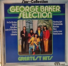GEORG BAKER SELECTION GREATEST HITS VENYL LP