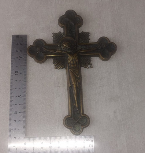 Altes katholisches kreuz - katholisches,