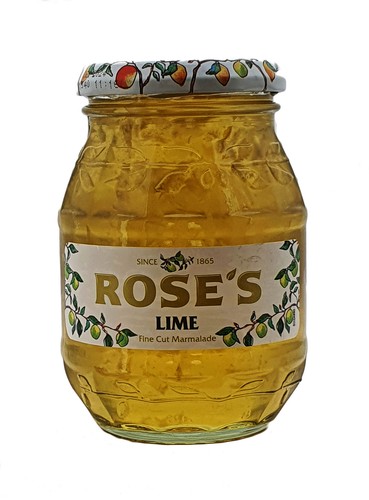 Roses lime fine cut marmalade - roses,
