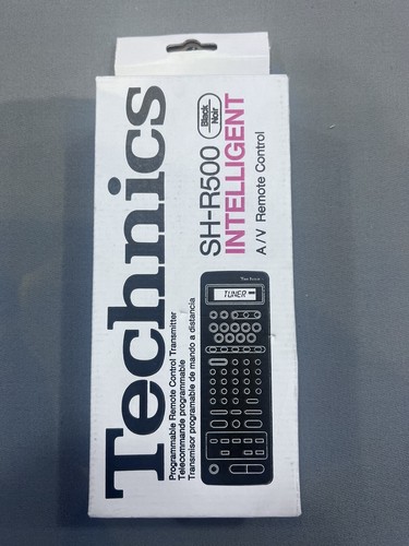 Technics r500 - technics, sh-r500
