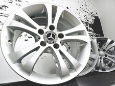 4x Alufelge 16 Zoll 7.5" 5x112