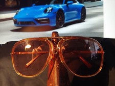PORSCHE CARRERA DESIGN Sonnenbrille Pilot Goldton  80s Vintage Austria