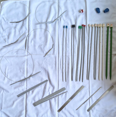 Stricknadeln konvolut - stricknadeln,