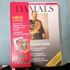 Damals vereinigt mit dem - vereinigt,