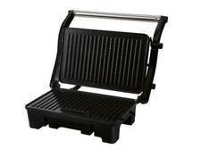 SILVERCREST® Kontaktgrill Mini SKM 1000 A1 1000W ohne Auffangbehälter  *B-Ware