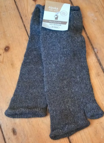 Neu stulpen 100 alpaka - neu,