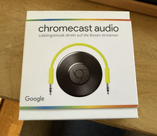 Google Chromecast Audio Digital Media Streamer | Kompatibel mit Apple & Android