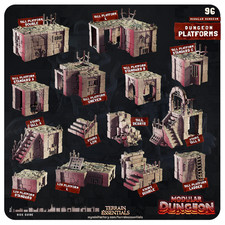 Tabletop Terrain Plattformen