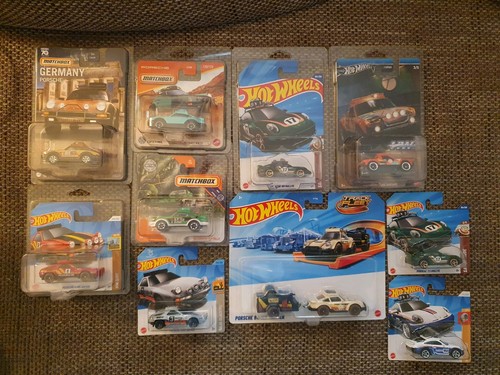 Hothweels matchbox porsche - matchbox,