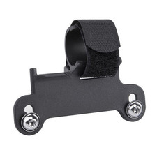 Hei?er Verkauf Fahrrad Pumpenhalterung St?nder Gep?cktr?ger schwarz mit Gurt