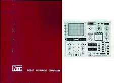 Manual Instruction /Service Nicolet Series 1170 Signal Averaging System