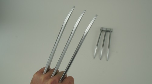 Wolverine claws cosplay - wolverine,