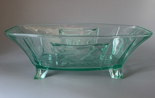Alte pressglas vierbein - pressglas,