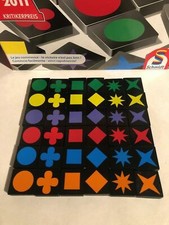 einzelne Qwirkle Ersatzsteine | Wertungsblock Ersatzteil Ersatzteile Ersatzstein