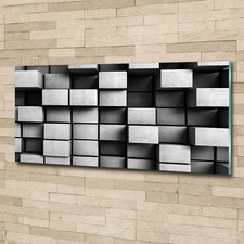 Glas-Bild Wandbilder Druck auf