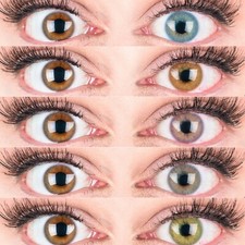 Stark deckende Farbige