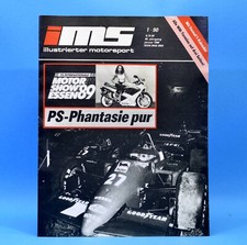 DDR Illustrierter Motorsport IMS 1 1990 KTM 250 Enduro Motor-Show Essen Laurin W