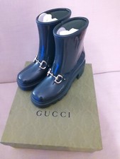 Gucci Gummistiefel, Horsebit