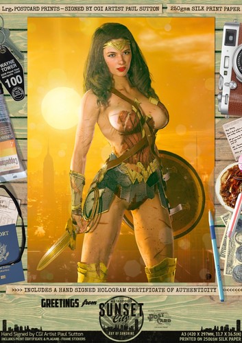 Wonder woman sexy - gal, gadot