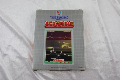 Scramble vectrex retro - scramble,
